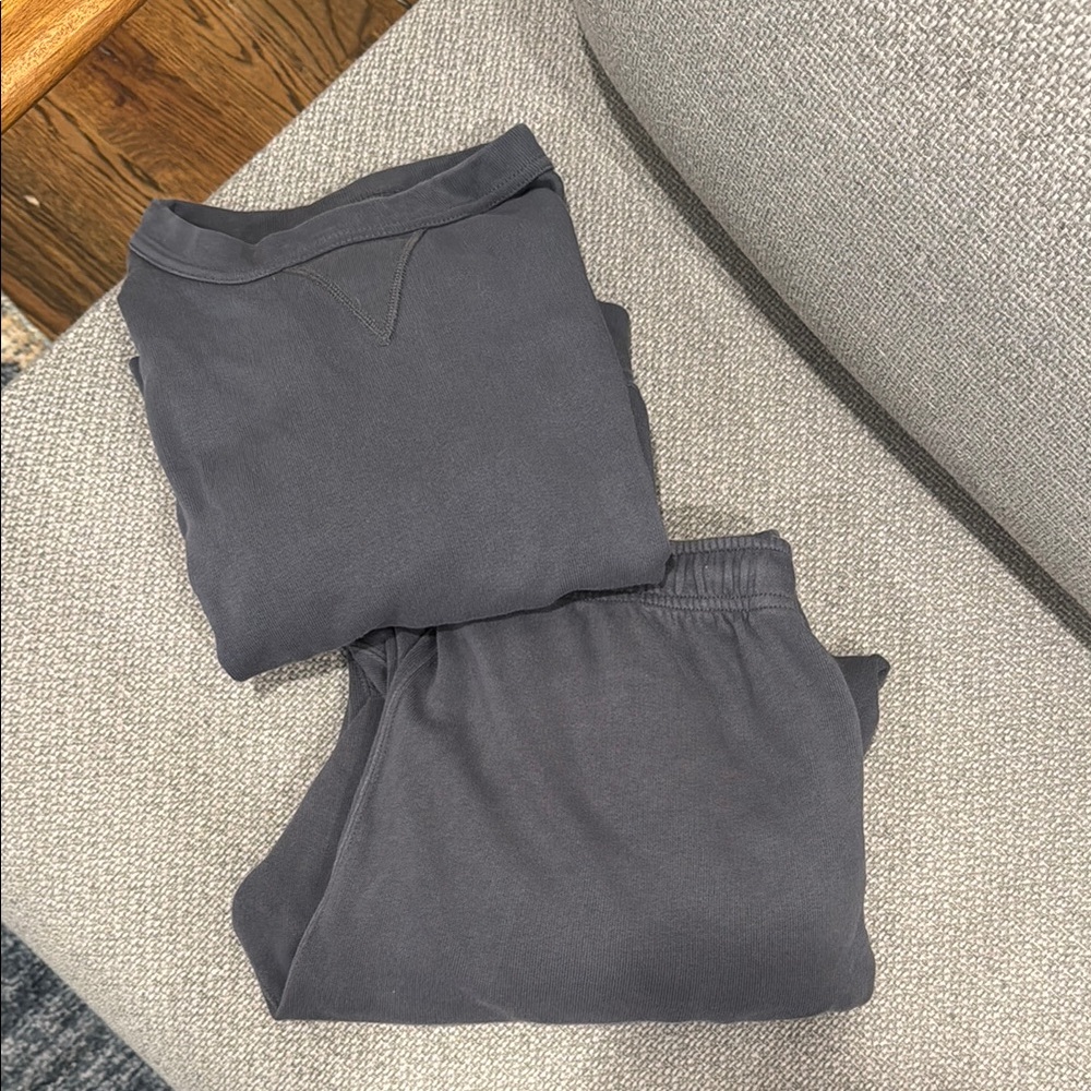 Cozy blue Lounge Set